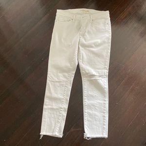 Levi’s white 711 Skinny Jeans Sz 29